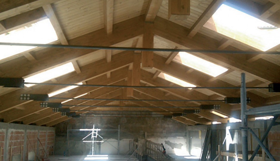 Tetti e lattoneria domo specialist Rifare tetto in legno