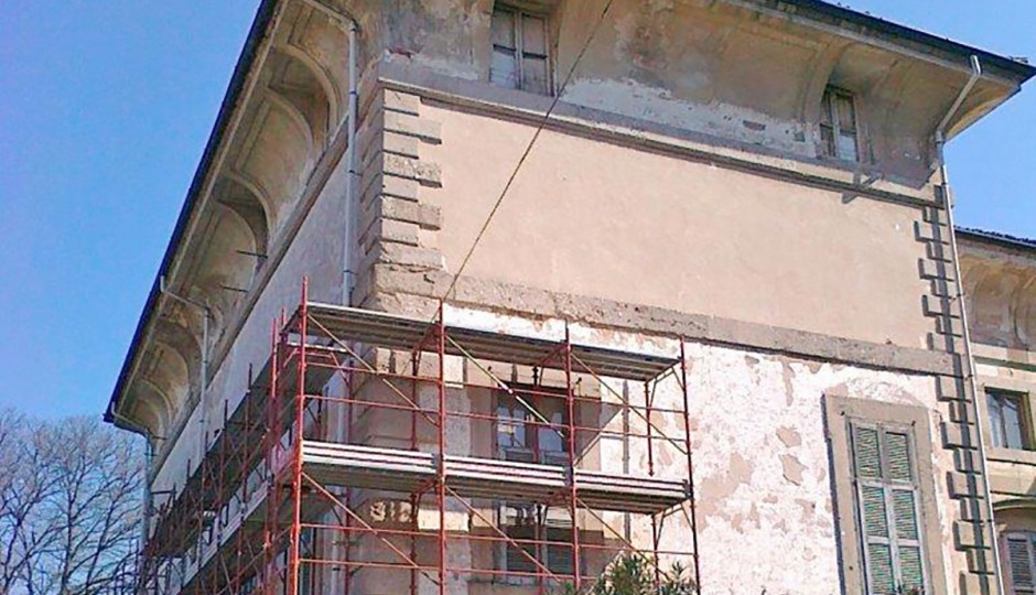 PROGEO ristrutturazione casa arcivescovile