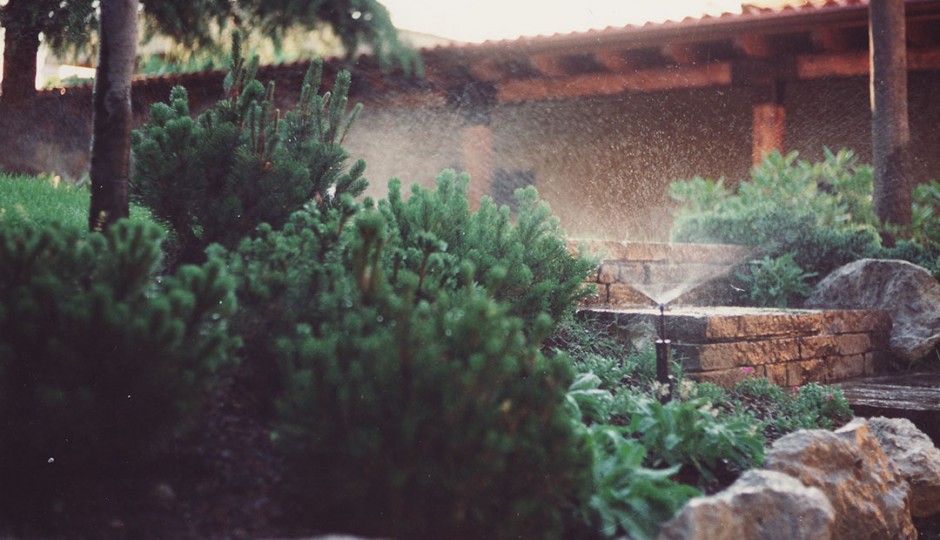 Irrigazione parchi e giardini