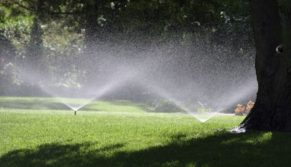 Irrigazione parchi e giardini