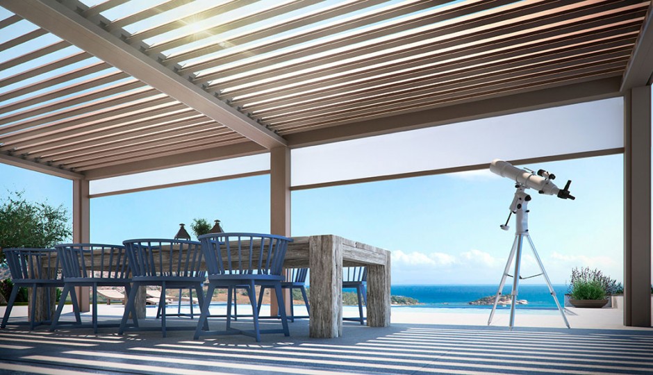 Florio - Pratic Pergola bioclimatica - DOMO specialist